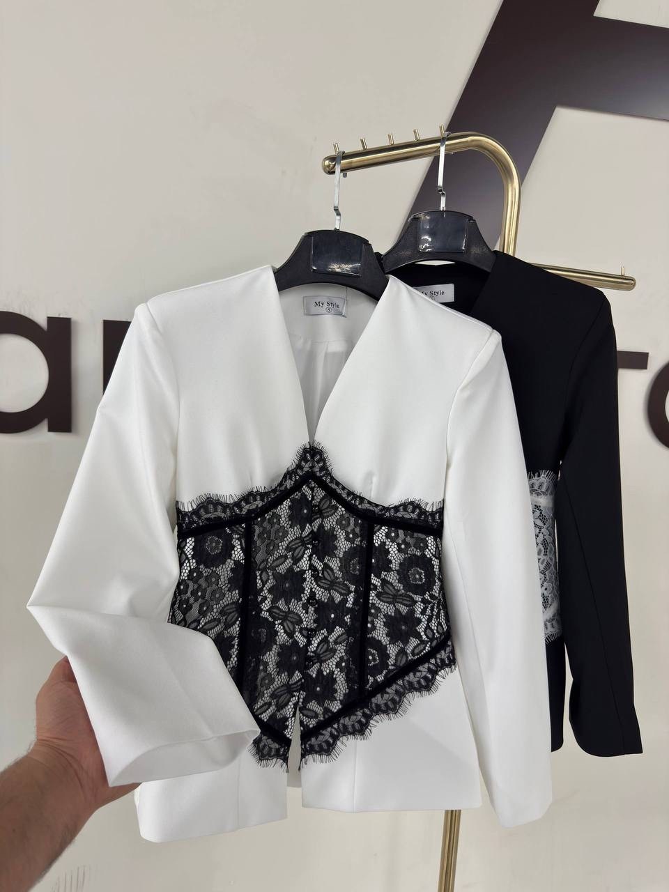 жакет с кружевом,пиджак с кружевом,модное платье,боди с кружевами,платье и жакет
