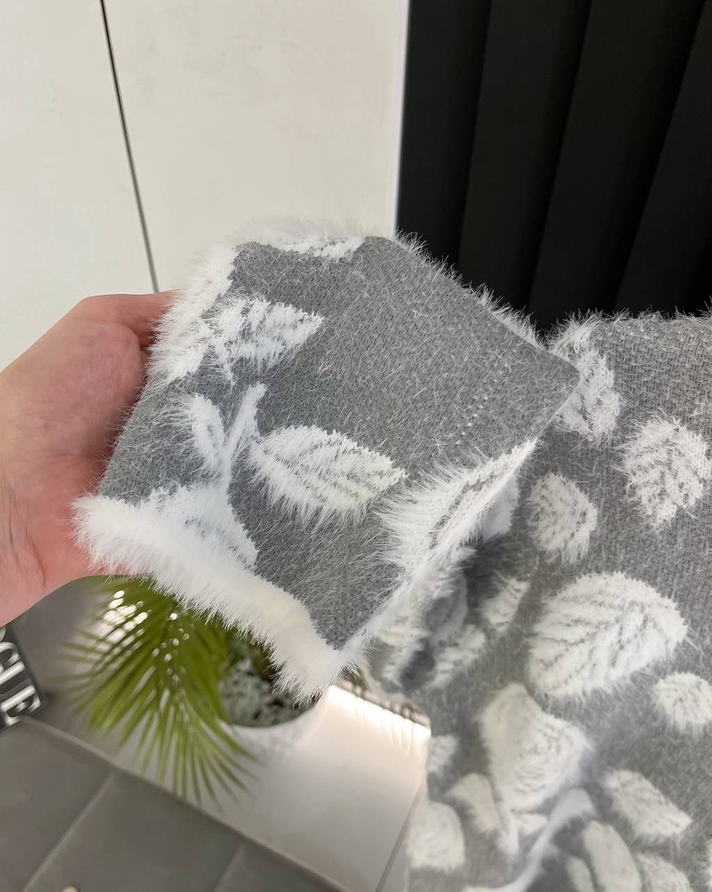 плед,плед серый,покрывало плед,плед arya home collection 220х200,палантин женские