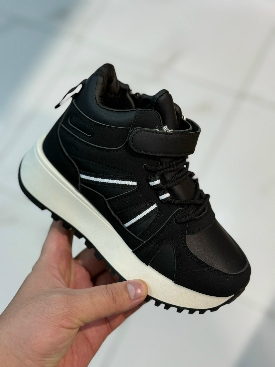 ,зимние кроссовки, детская,кроссовки зимние детские,демисезонная