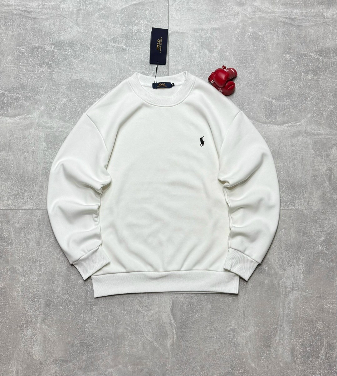 толстовки для мужчин,свитшот polo ralph lauren,мужские свитшоты,свитшот ральф лорен белый