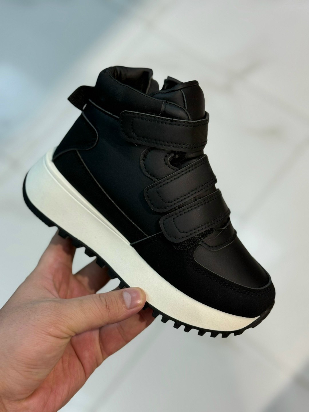 ,зимние кроссовки, детская,кроссовки зимние детские,демисезонная