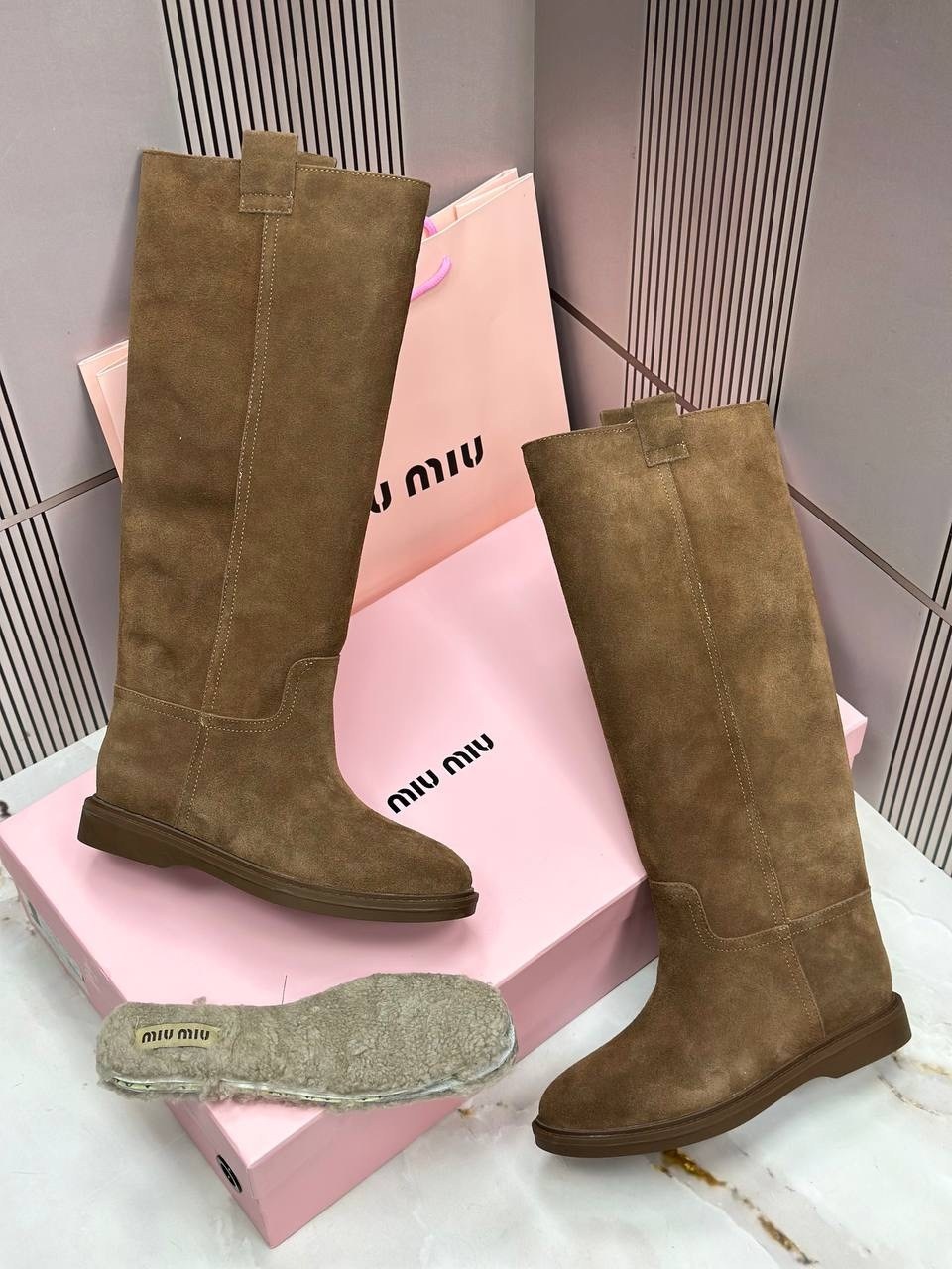 ,женские сапоги,замшевые сапоги,сапоги женские зимние,коричневые сапоги