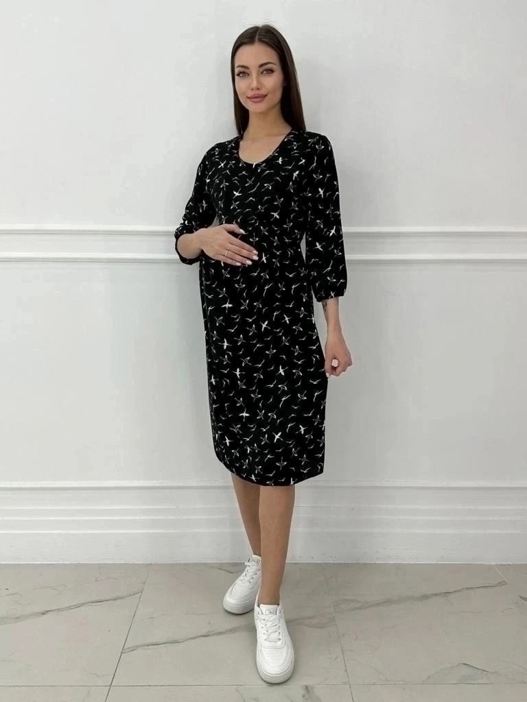 платье для беременных и кормления,платье для беременной,киаби платье для беременных,платье женская,платье миди для беременных
