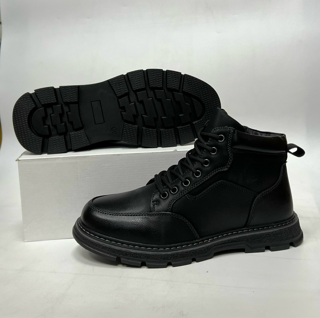 ,мужские зимние ботинки,ботинки мужские,зимняя мужская ,ботинки мужские кожаные