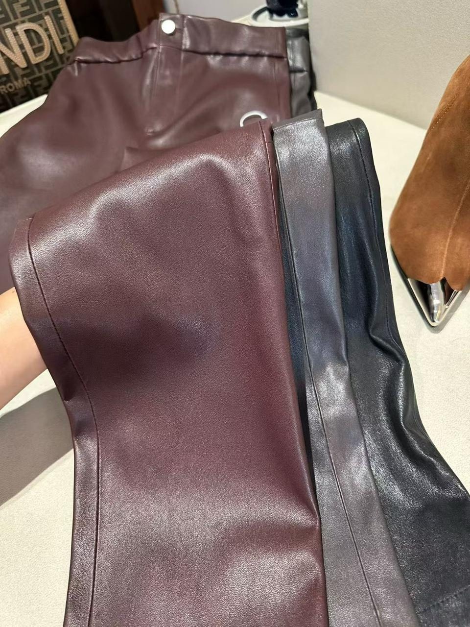 кожаные брюки,кожаные женские брюки,брюки из искусственной кожи с высокой талией,женские прямые брюки из искусственной кожи,кожаные штаны