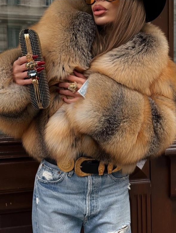 шуба лиса,шуба из лисы,мех лисы,шуба стиль,зимняя мода
