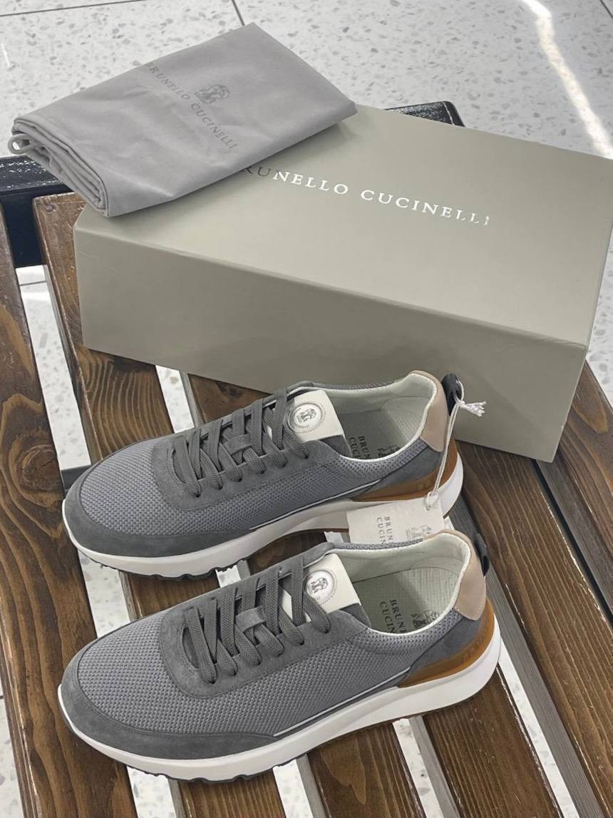 brunello cucinelli кроссовки мужские,кроссовки brunello cucinelli,,кроссовки брунелло кучинелли,комбинированные кроссовки brunello cucinelli