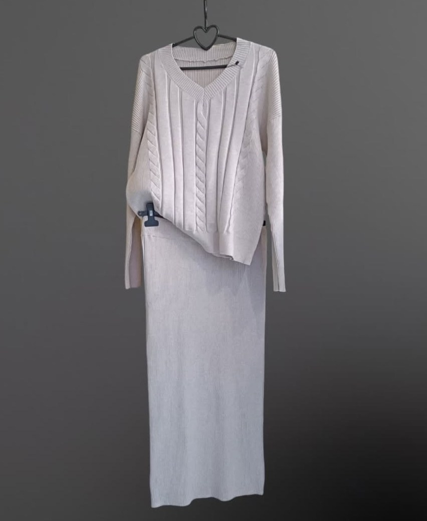 женский трикотажный костюм с юбкой,теплый вязаный костюм,вязаные костюмы,трикотажный костюм с юбкой теплый,вязаный костюм с юбкой