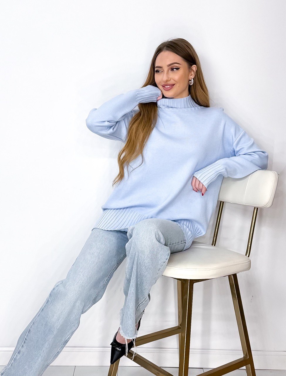 свитера женские,модные свитера,свитер с высоким воротом,свитер,свитер повседневный