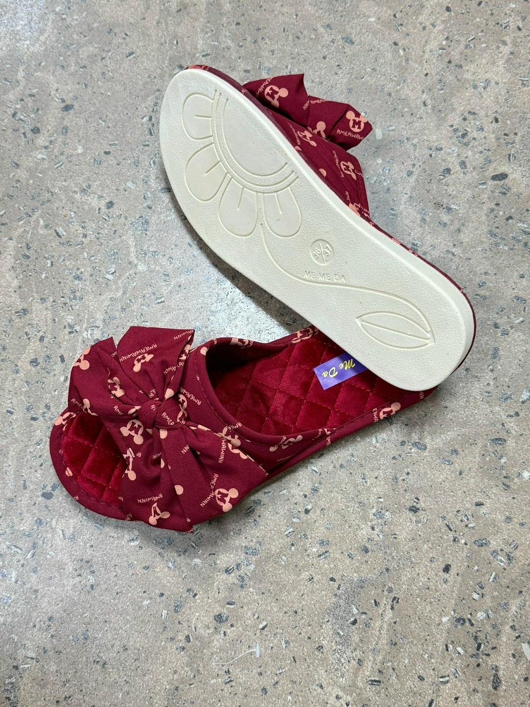 женские шлепанцы,тапочки с бантом,шлепки с бантом,тапочки домашние женские открытые,домашние тапочки