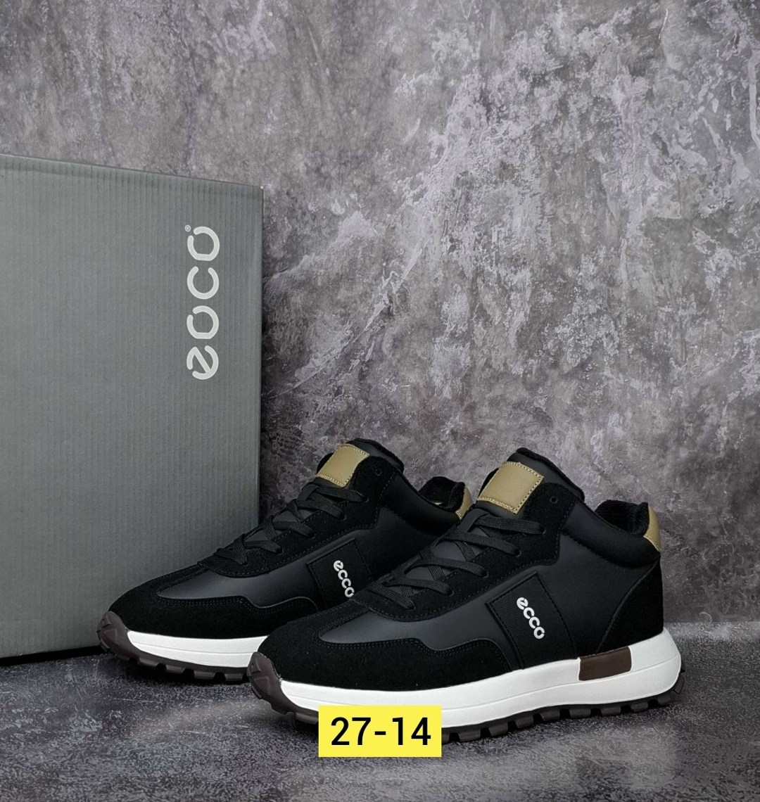 кроссовки мужские ecco,,мужские зимние кроссовки,мужские кроссовки, мужская кроссовки