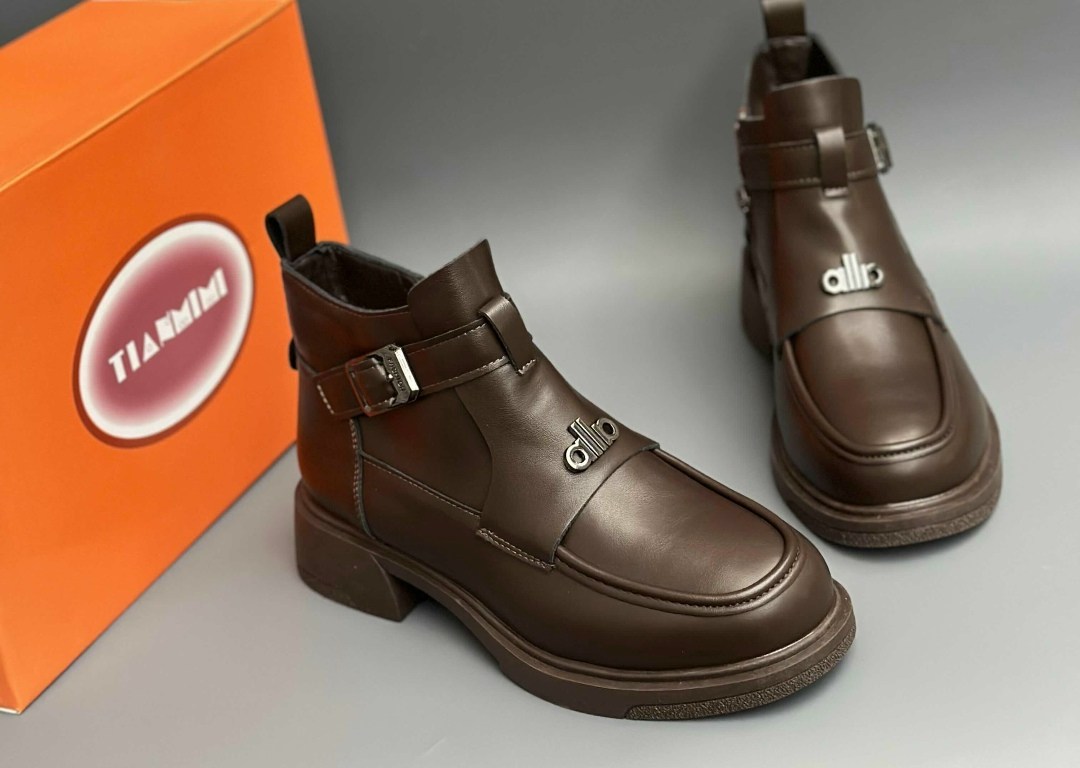 женские ботинки,,кожаные ботинки,модные ботинки, повседневные