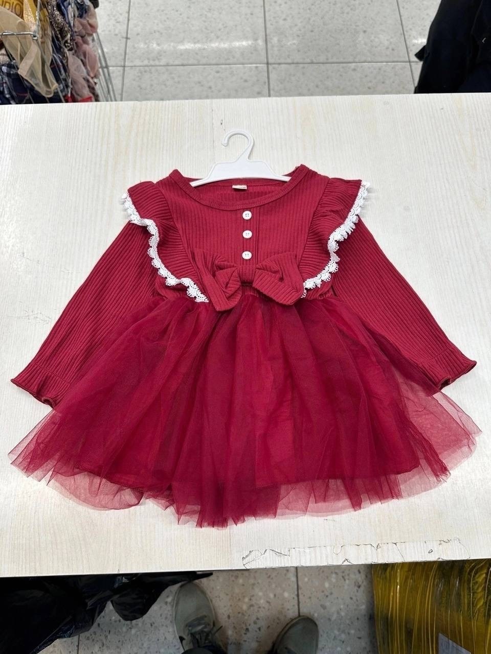 детское нарядное платье для девочки,платье для малыша,для девочек платья,детское платье с длинными рукавами,платье для малышек