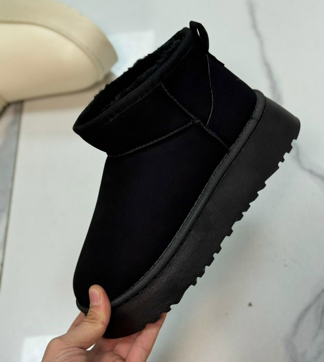 женские угги,,укороченные угги,женская зимняя ,ботинка женские зимние