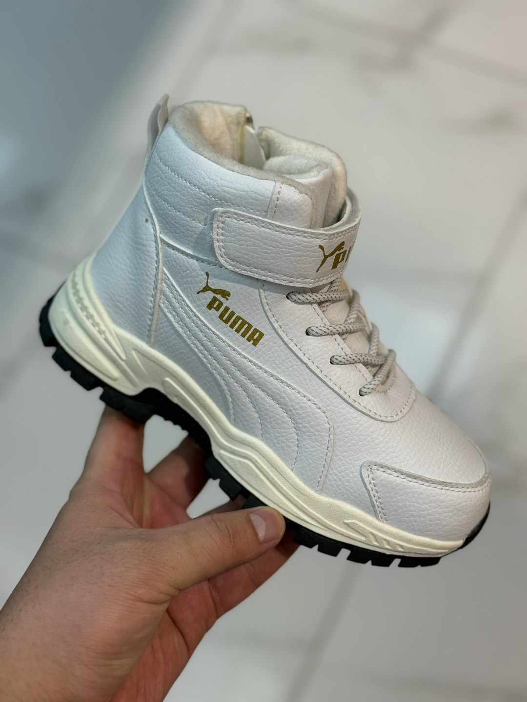 ,зимние кроссовки, детская,кроссовки зимние детские,демисезонная