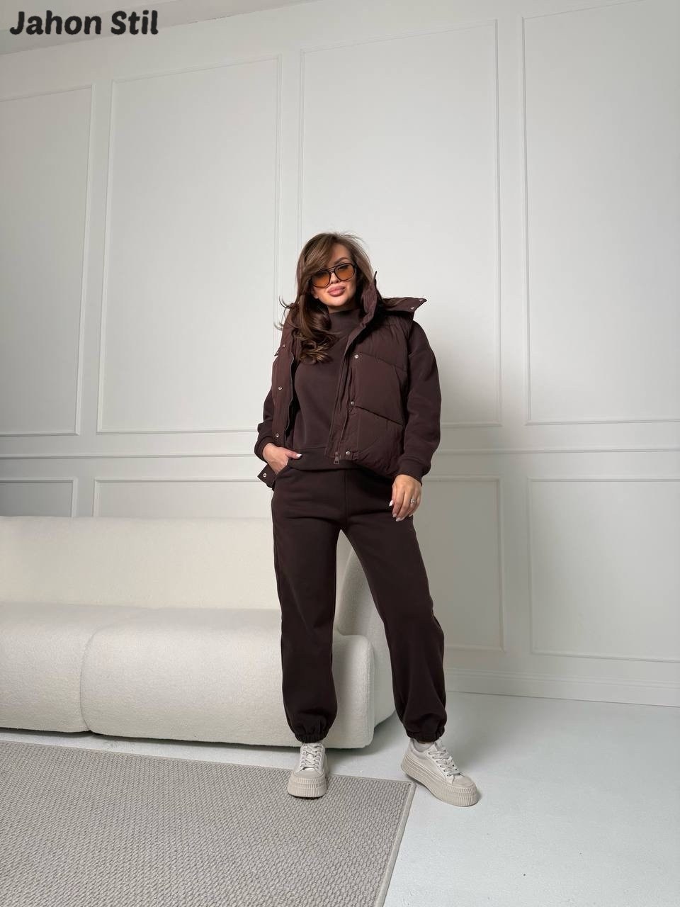 костюм тройка с курткой,стильные костюмы,костюм женский на флисе,костюм теплый,костюм женский тёплый