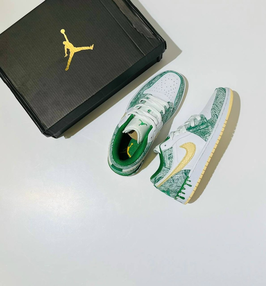 air jordan 1 low new emerald,кроссовки,оригинальные кроссовки, женская,спортивная