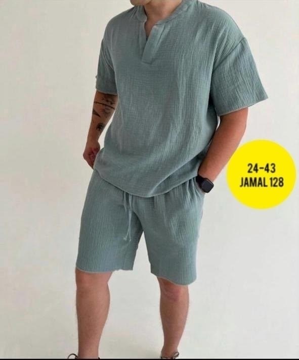 мужской костюм из муслина,мужские летние костюмы,мужской летний костюм с шортами,костюм для мужчин,костюмы мужские