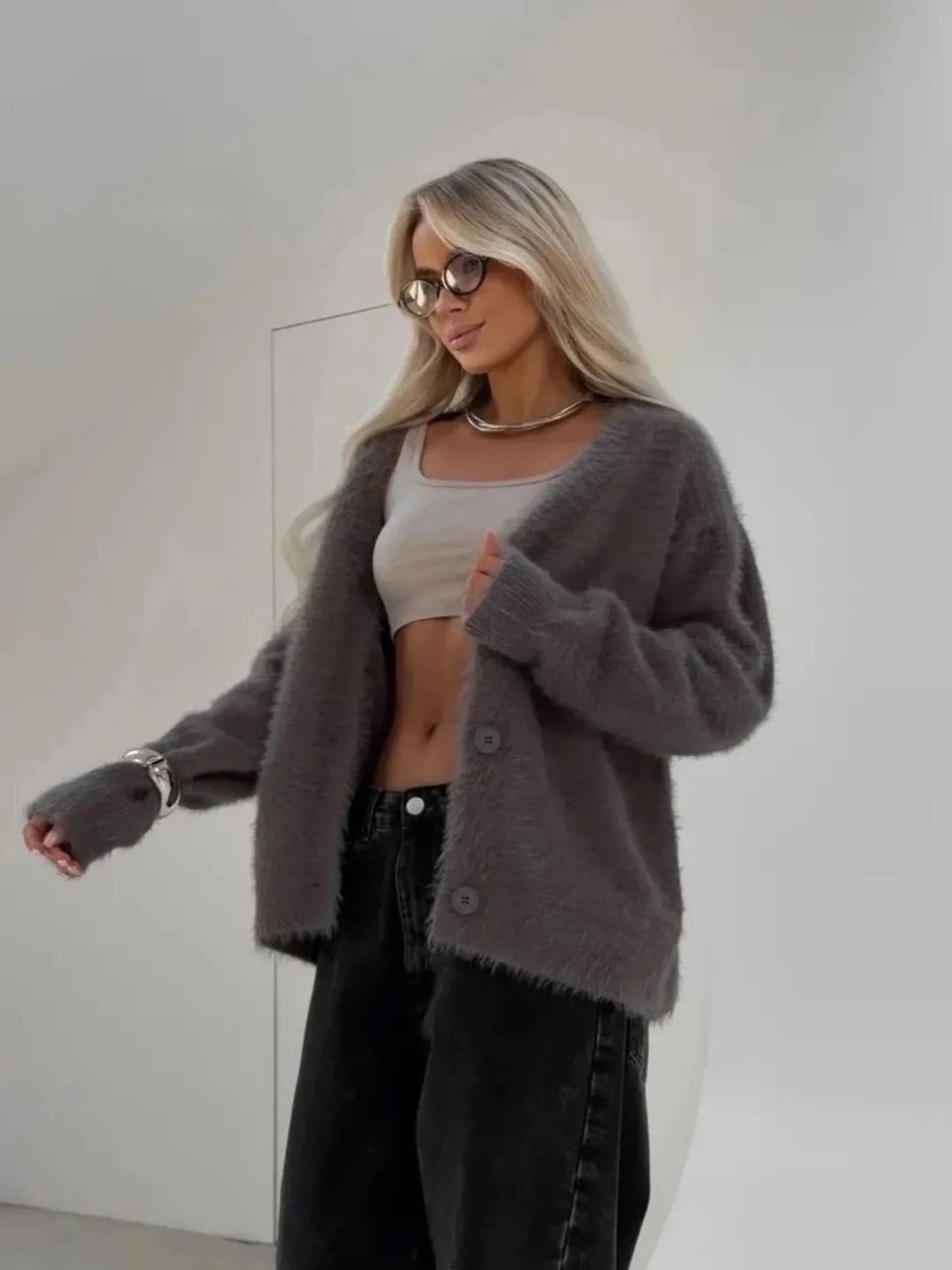 кардиган оверсайз пушистый,кардиган оверсайз,кофта кардиган,стильный кардиган оверсайз,кардиган