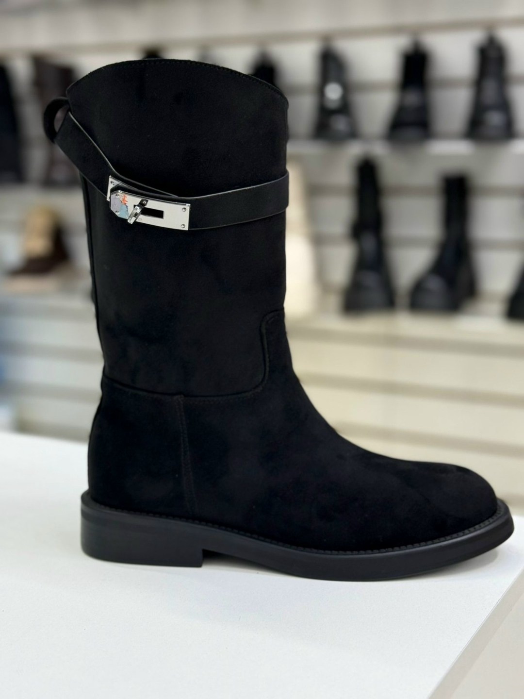 ,сапоги гермес коричневые,женские сапоги,сапоги модные,сапоги демисезонные женские