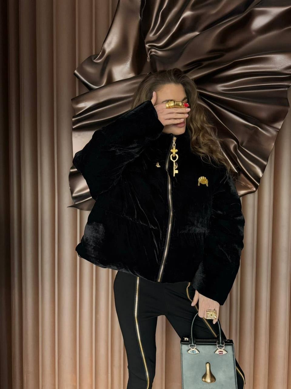 куртка модная,куртка женская,женский пуховик,куртка джуси кутюр,куртка