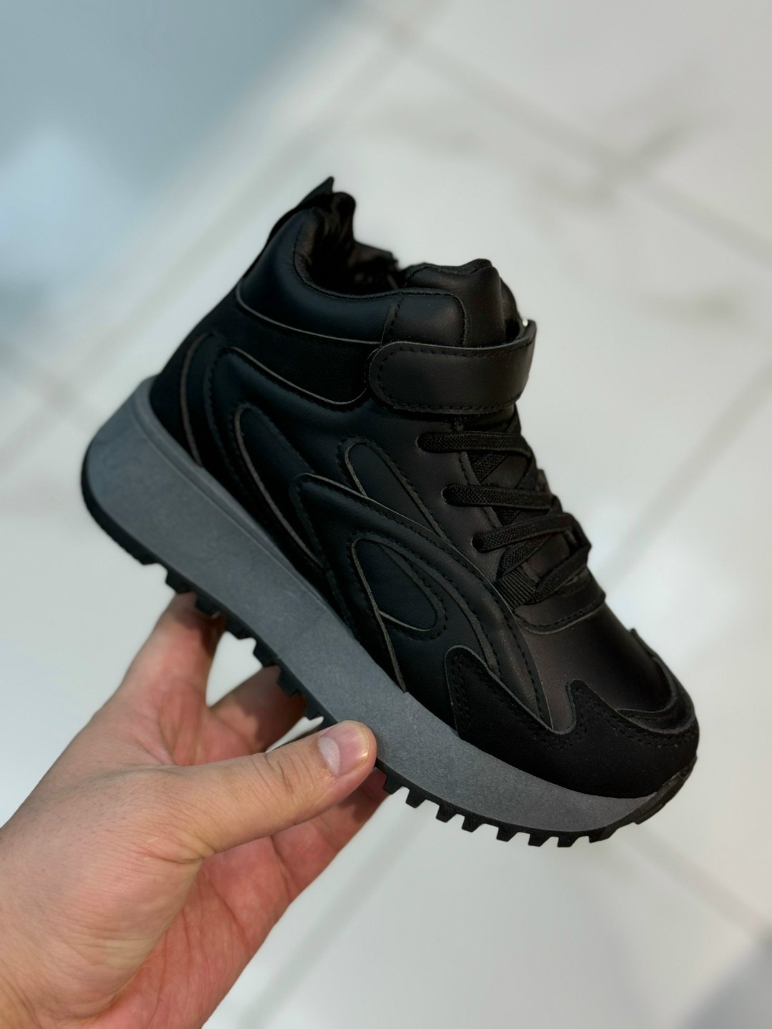 ,зимние кроссовки, детская,кроссовки зимние детские,демисезонная