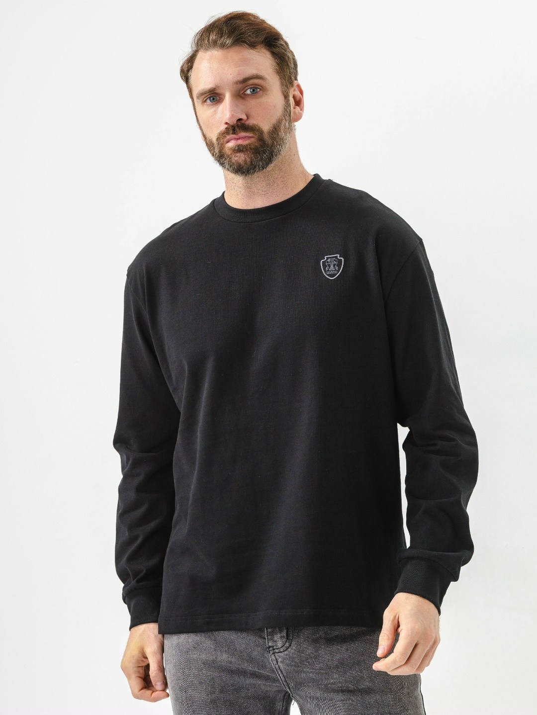 мужские свитшоты,мужской лонгслив,лонгслив стон айленд,лонгслив,свитшот мужская