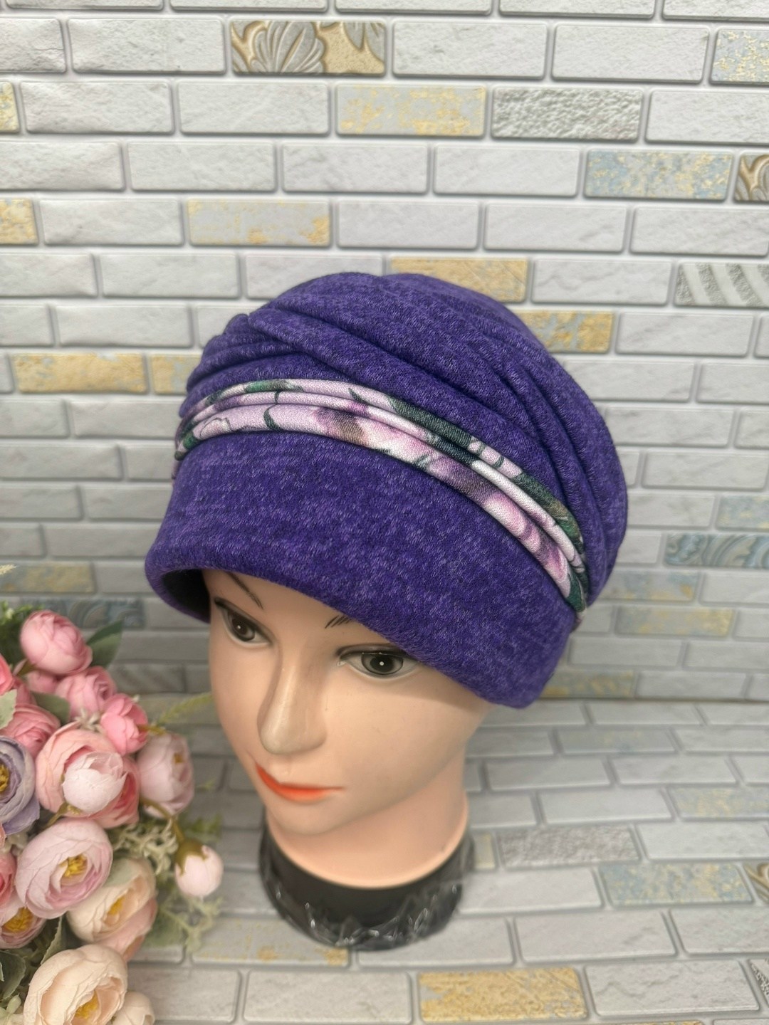 женская шапка,шапка для женщин,тюрбан женский,шапка платок,чалма женская