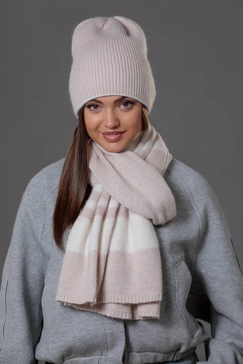 шапка с шарфом,комплект шапка шарф,комплект шапок,шапка для женщин,женская шапка
