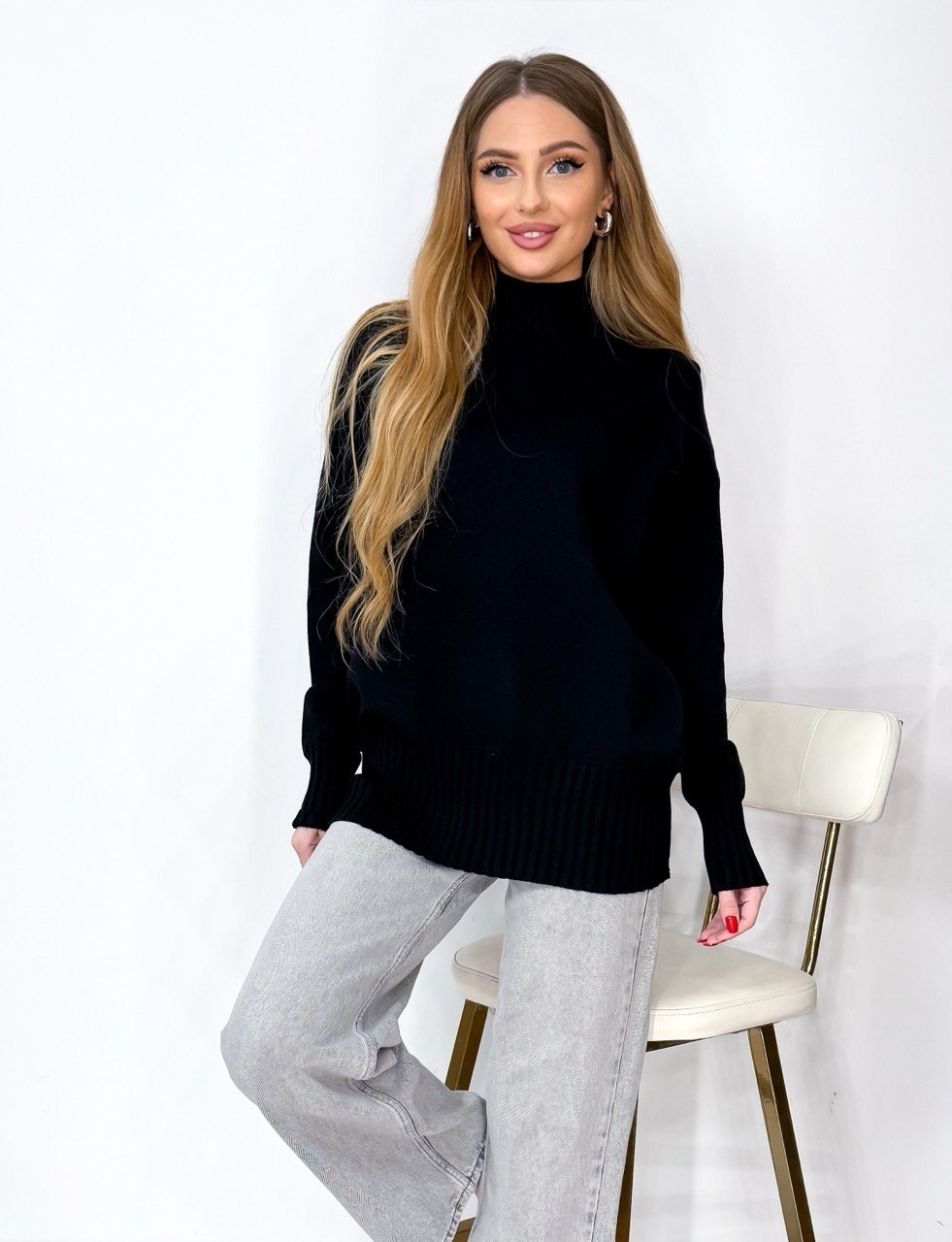 свитера женские,модные свитера,свитер с высоким воротом,свитер,свитер повседневный