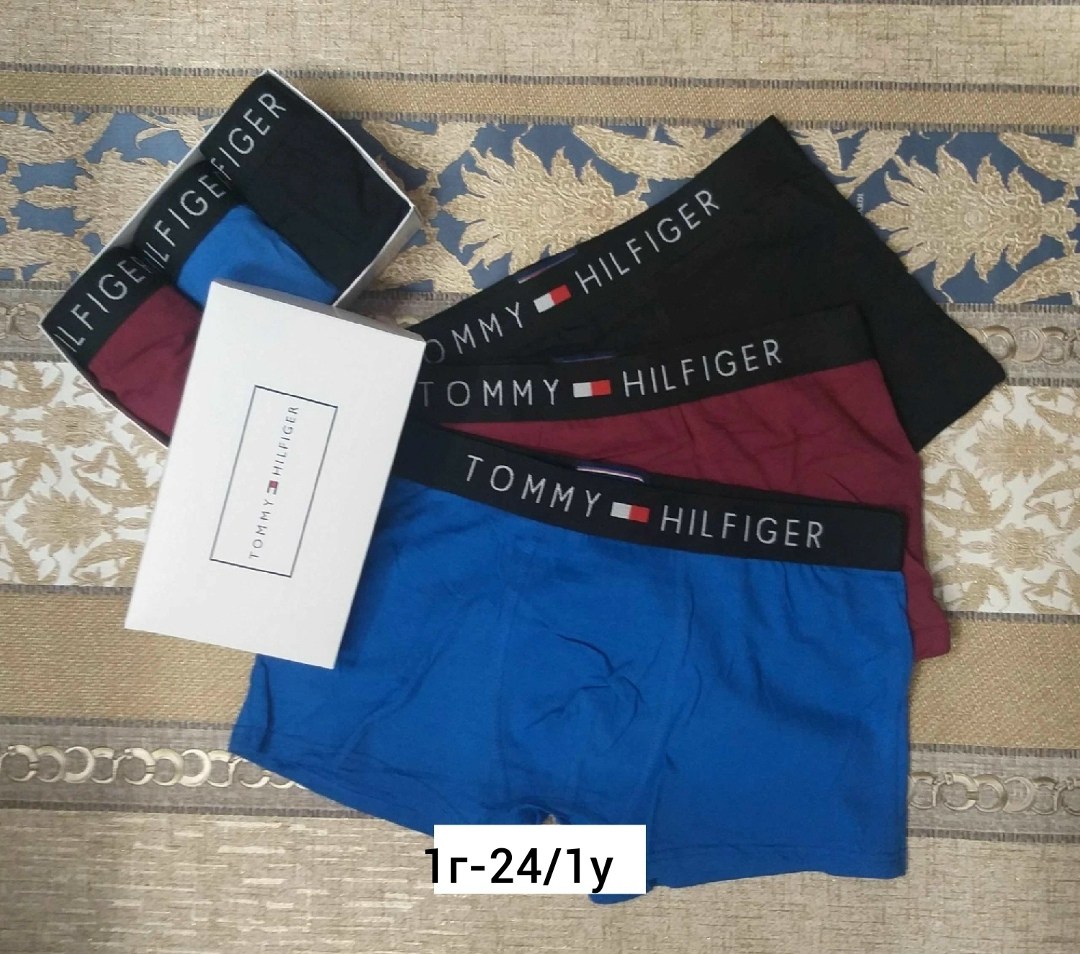 набор мужских трусов tommy hilfiger,трусы томми хилфигер комплект,комплект трусов томми хилфигер,мужской набор трусов,трусы томми хилфигер в коробке