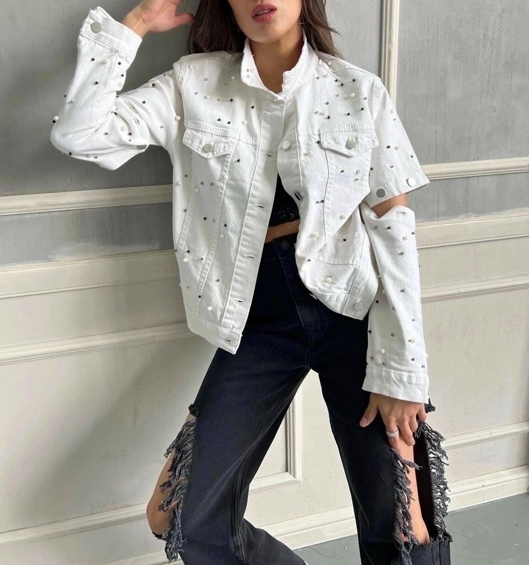 джинсовая куртка белая,джинсовая куртка,джинсовые куртки женские,джинсовка,белая джинсовка