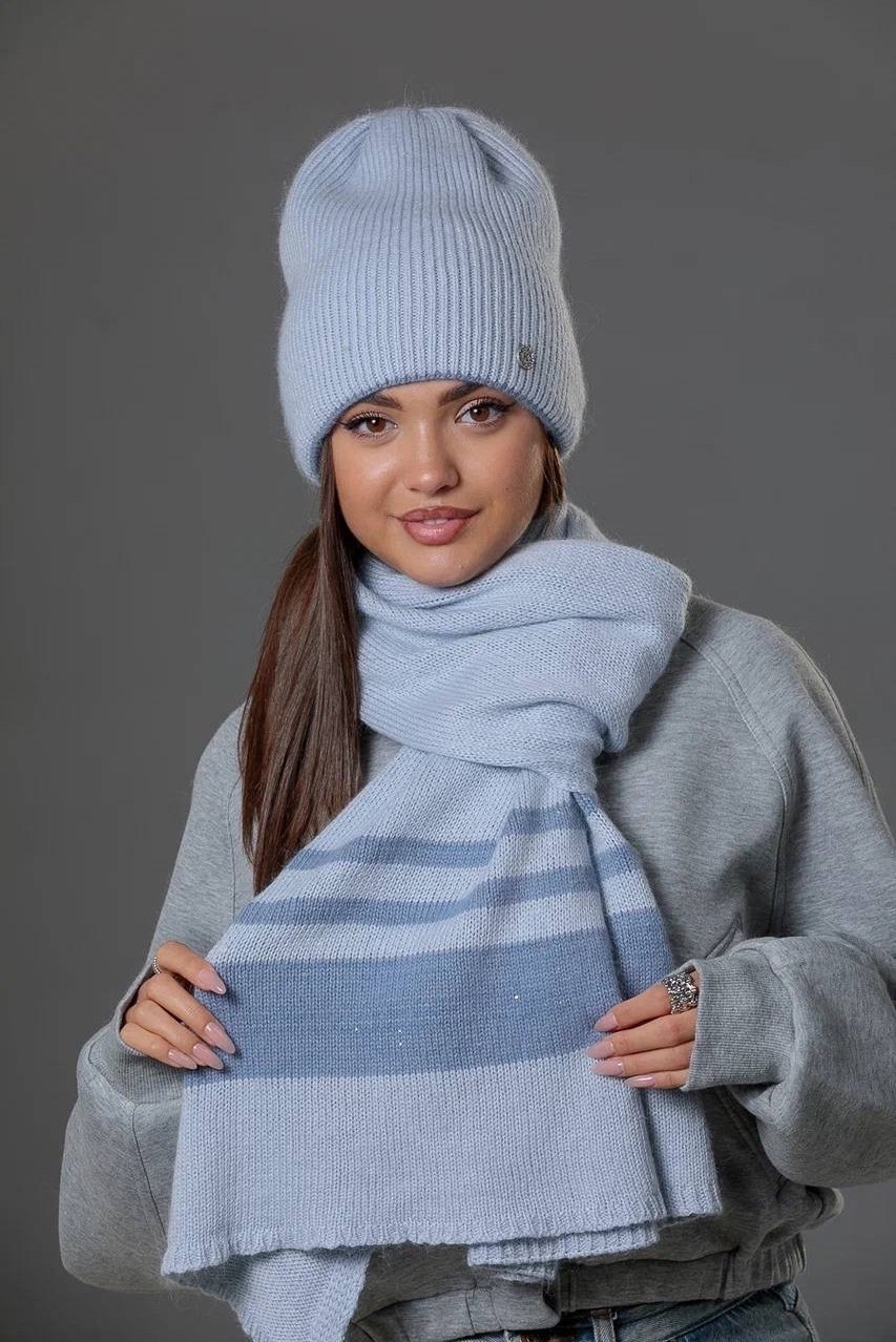 шапка с шарфом,комплект шапка шарф,комплект шапок,шапка для женщин,женская шапка