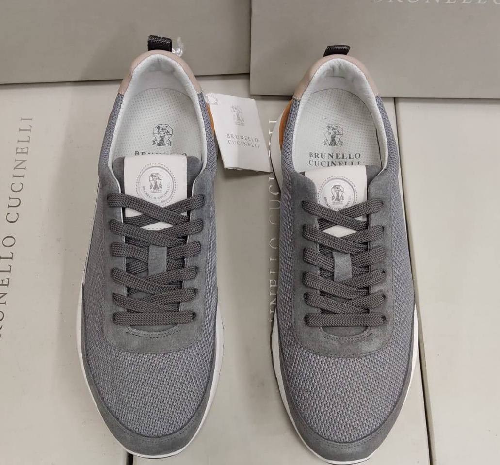 brunello cucinelli кроссовки мужские,кроссовки brunello cucinelli,,кроссовки брунелло кучинелли,комбинированные кроссовки brunello cucinelli