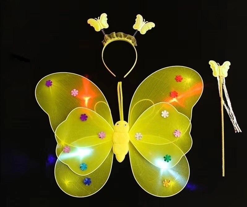 светящиеся крылья бабочки,волшебная бабочка,светящаяся бабочка,светящиеся бабочки,светящиеся крылья