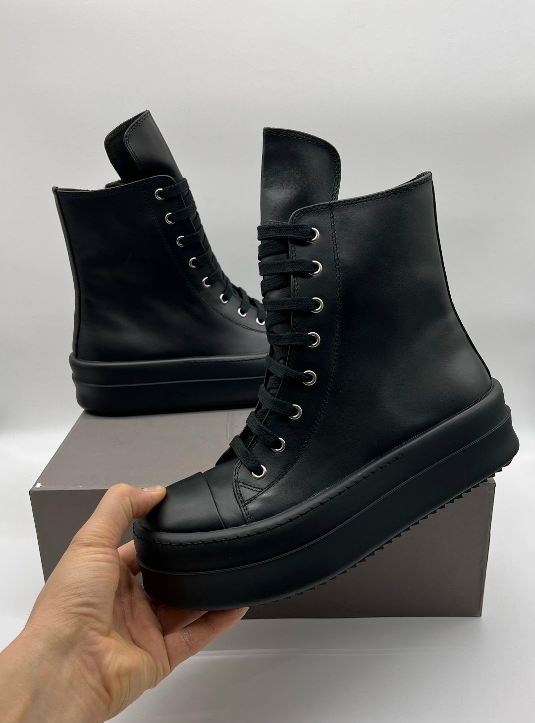 ,кеды высокие rick owens,женская ,кроссовки rick owens,платформа