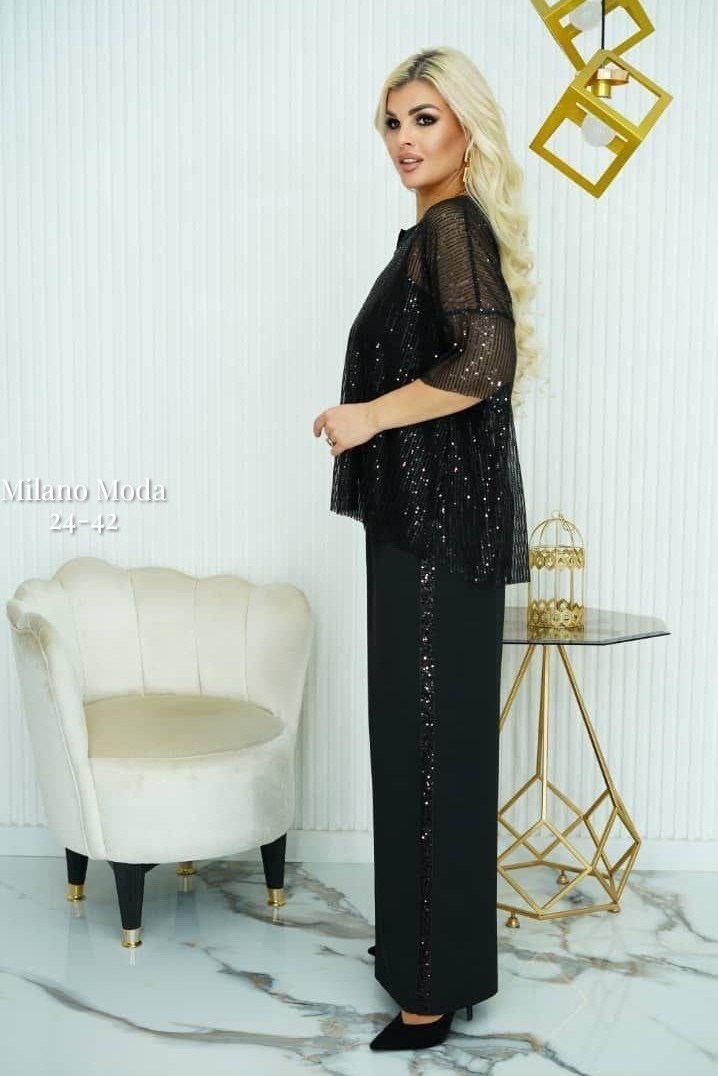 блуза нарядная,нарядный брючный костюм,костюмы брючные,блуза вечерняя,блузка с пайетками