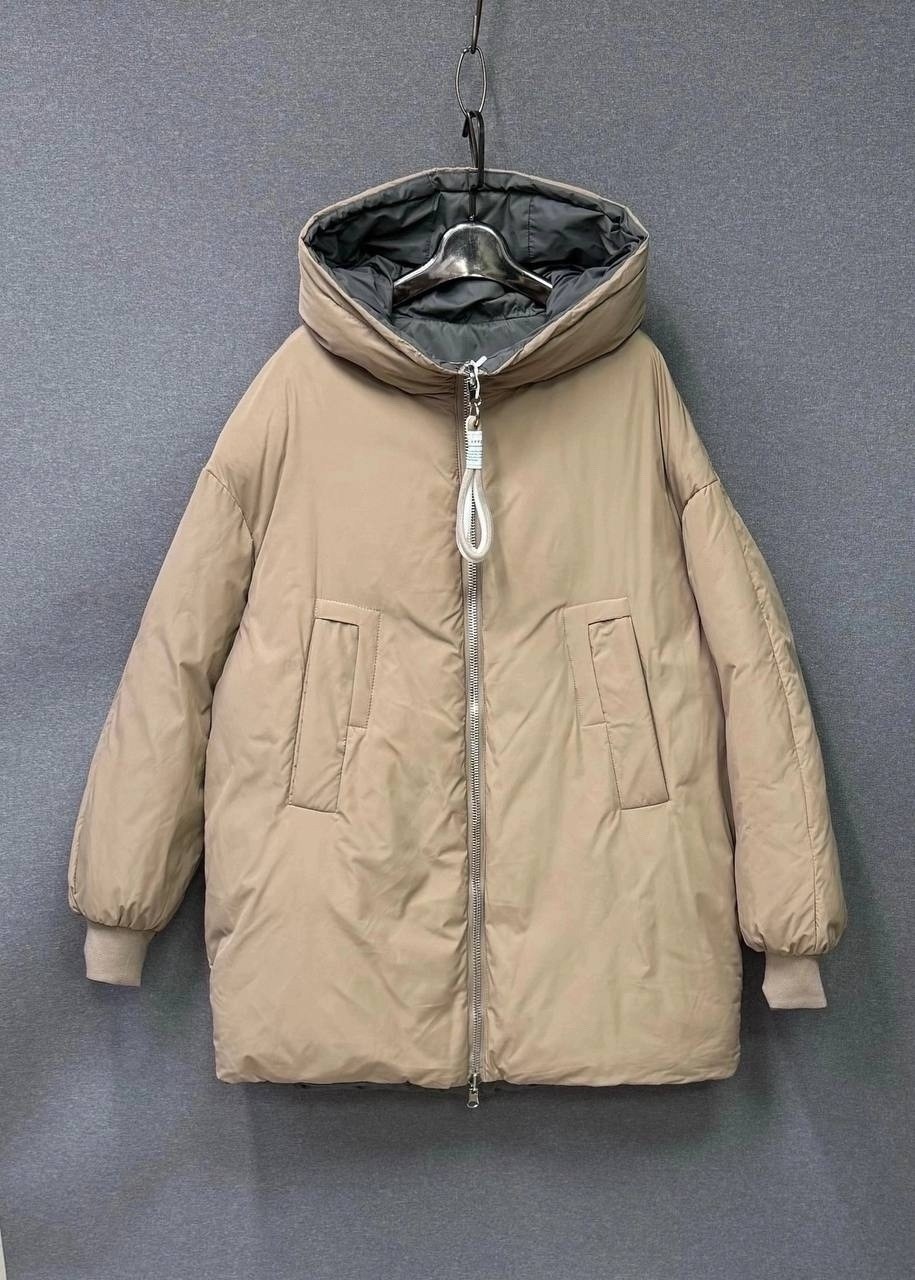 куртка зимняя двухсторонняя,куртка женская,куртка двухсторонний,куртки ,куртка с капюшоном