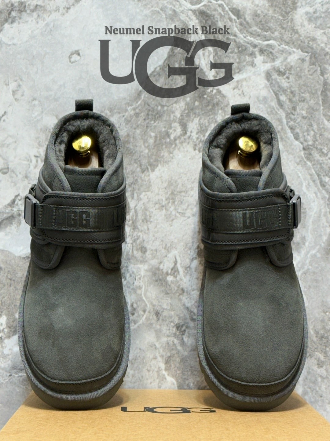 ,ugg neumel snapback grey,мужской ботинок ugg,угги ugg mens neumel grey,мужские угги