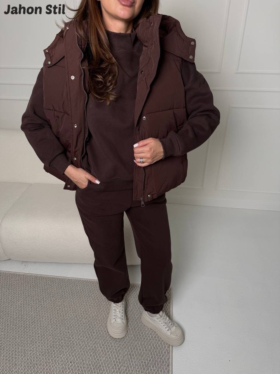 костюм тройка с курткой,стильные костюмы,костюм женский на флисе,костюм теплый,костюм женский тёплый