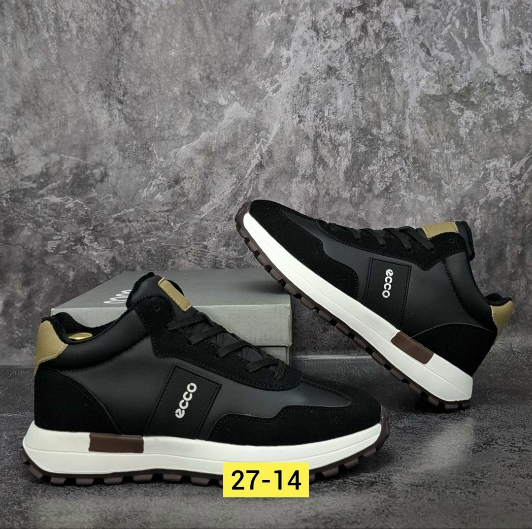 кроссовки мужские ecco,,мужские зимние кроссовки,мужские кроссовки, мужская кроссовки
