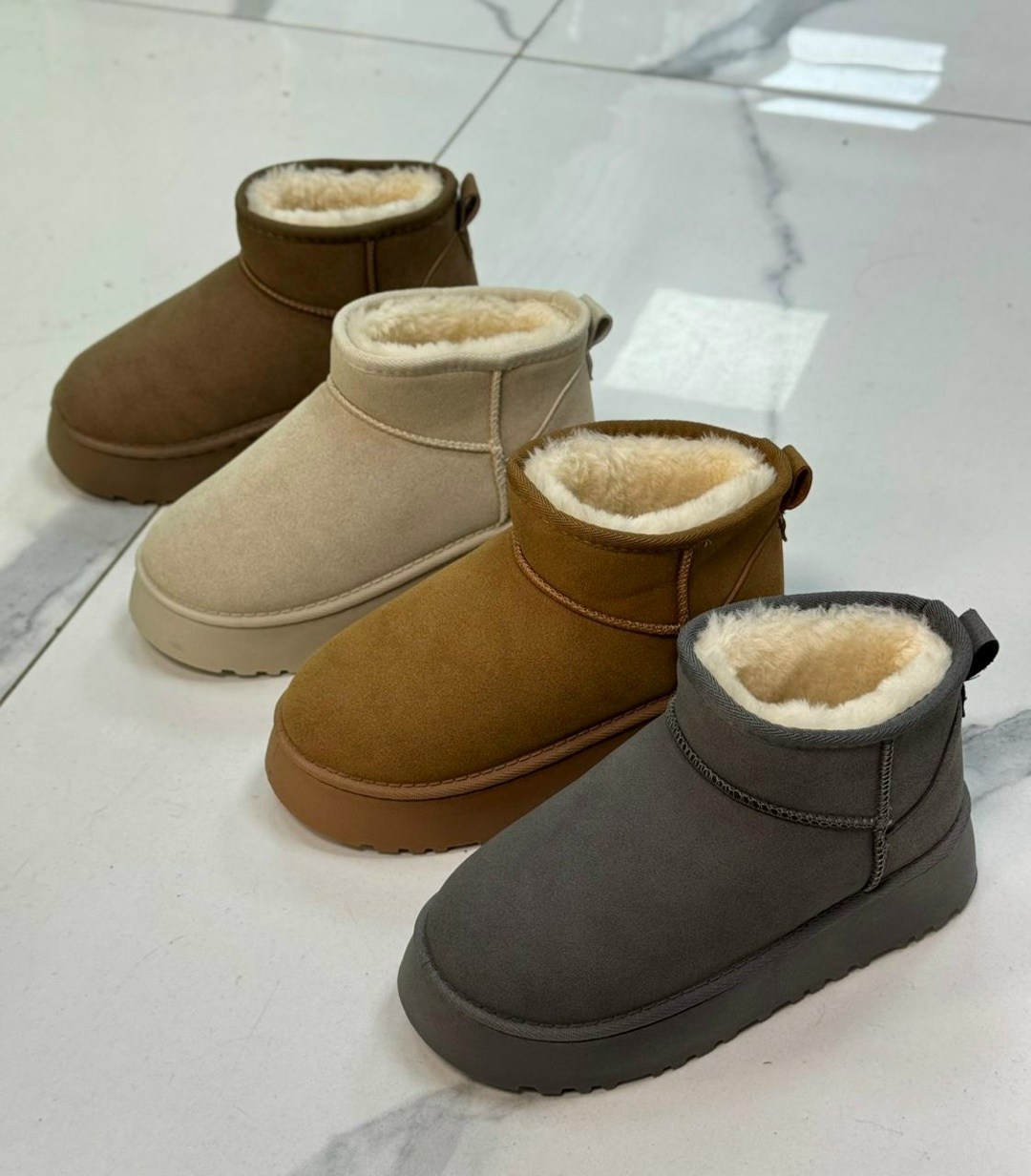 женские угги,,укороченные угги,женская зимняя ,ботинка женские зимние