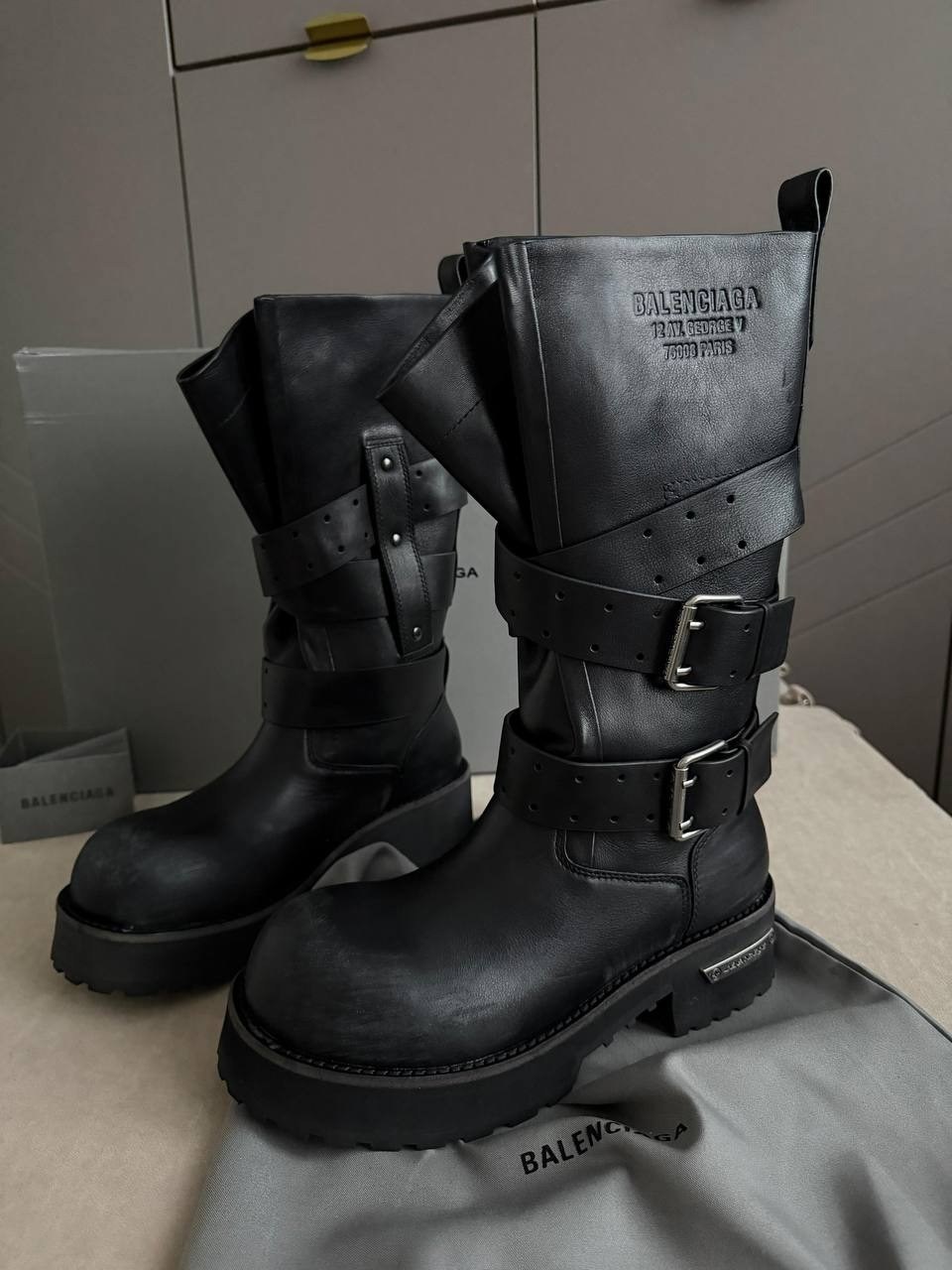 ,ботинки balenciaga,сапоги balenciaga, женская,высокие ботинки