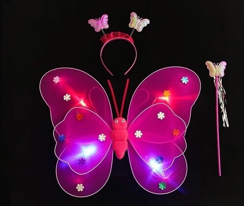 светящиеся крылья бабочки,волшебная бабочка,светящаяся бабочка,светящиеся бабочки,светящиеся крылья