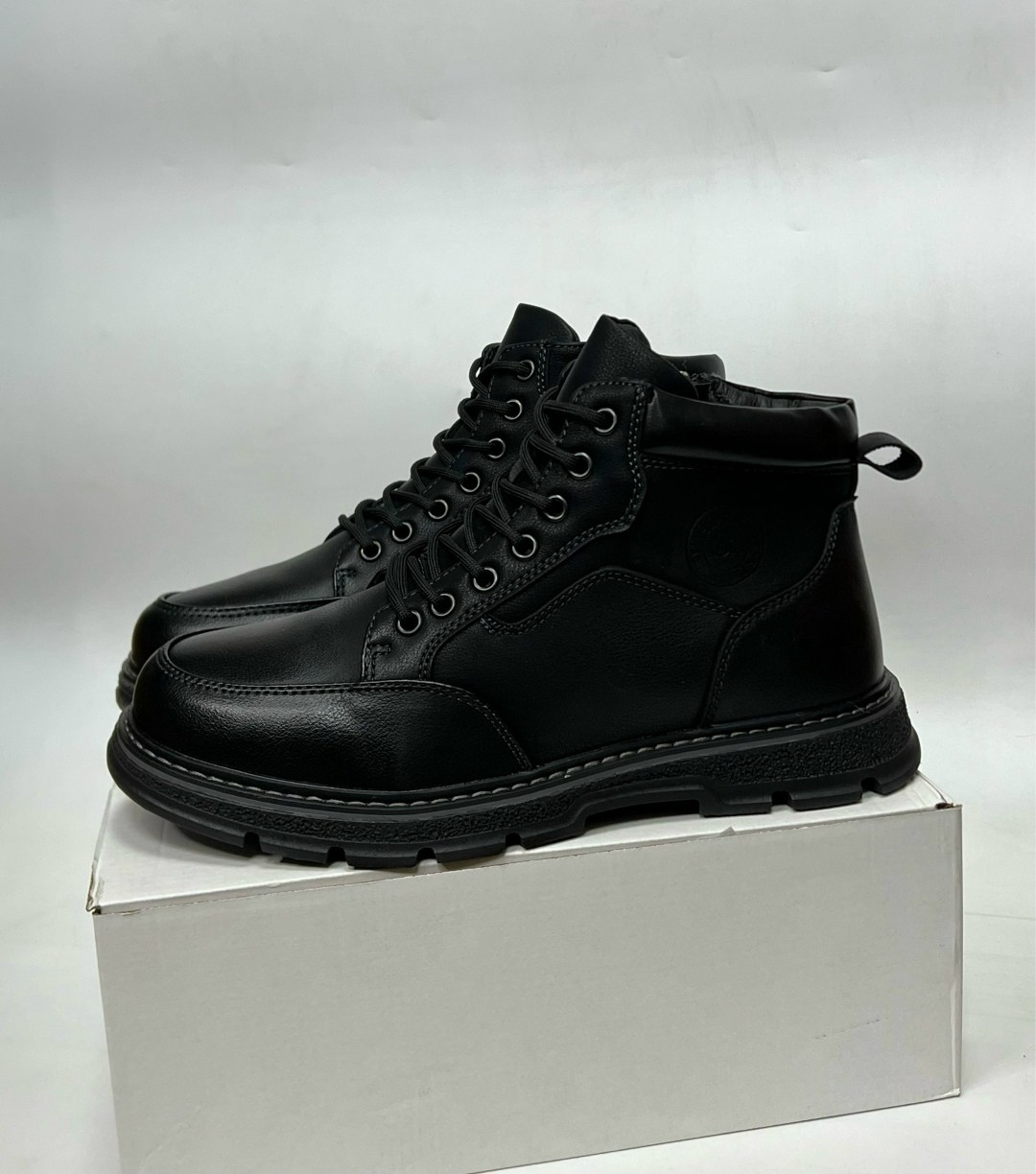 ,мужские зимние ботинки,ботинки мужские,зимняя мужская ,ботинки мужские кожаные