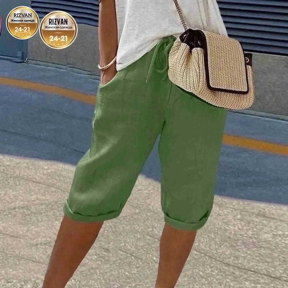 шорты летние женские,брюки женские летние,женские шорты,шорты бриджи,повседневные шорты
