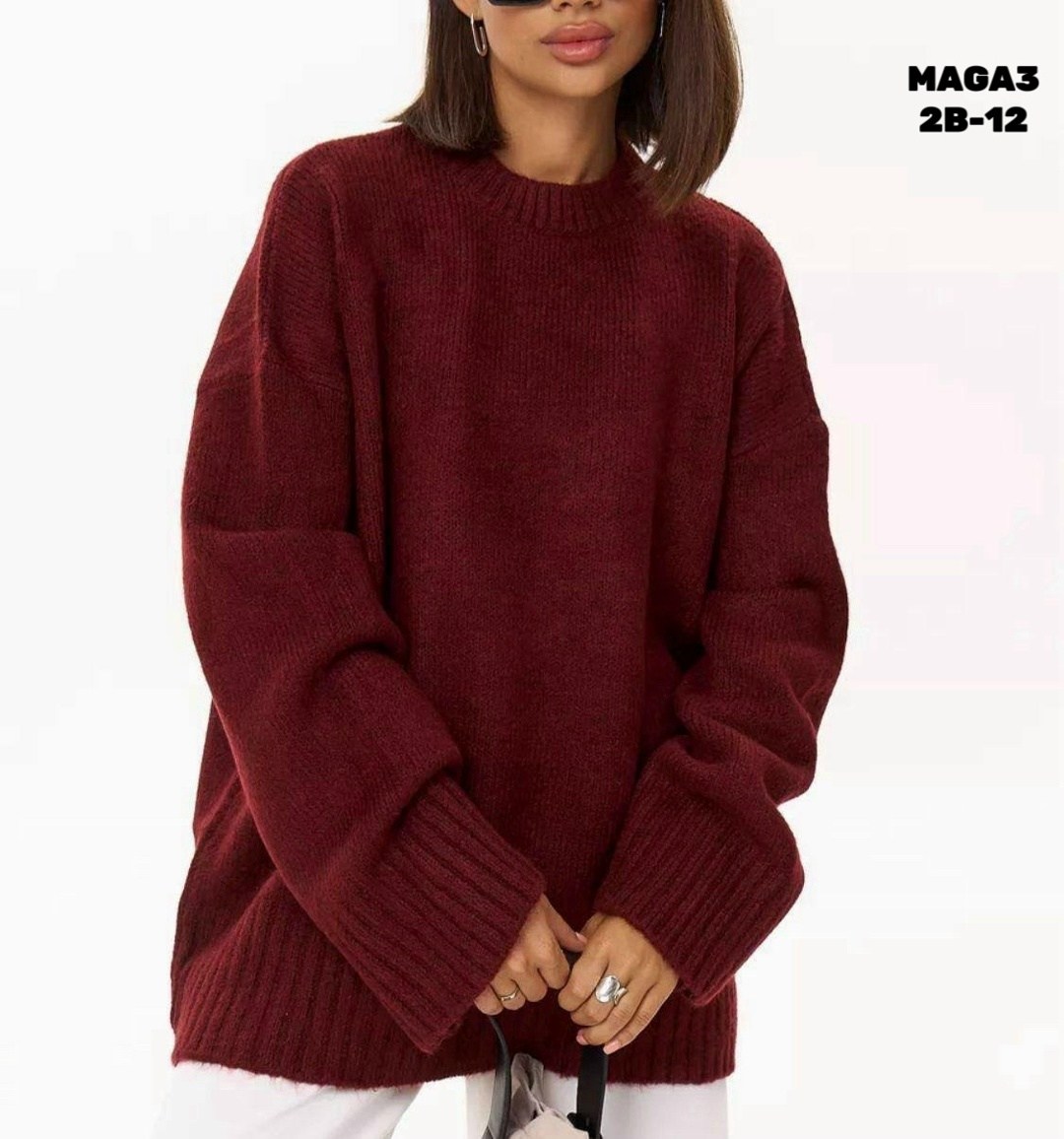 свитер оверсайз с горлом удлиненный,свитер оверсайз с горлом вязаная теплая,свитер оверсайз вязаный,трикотажные костюмы,модный свитер