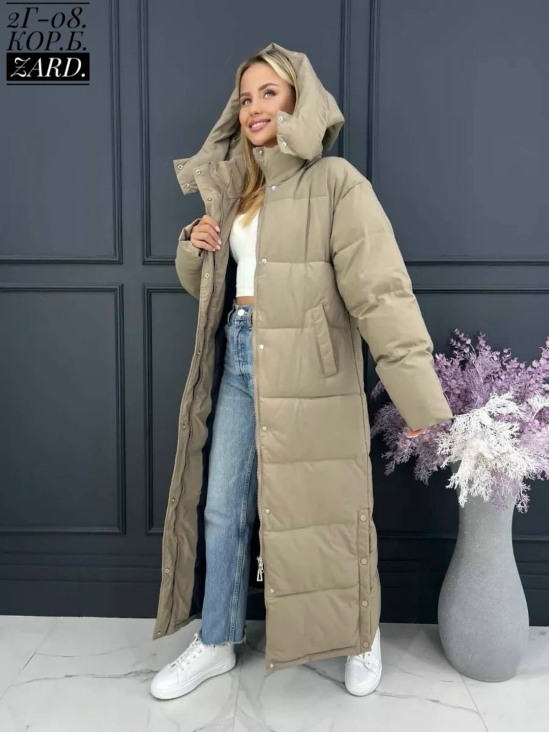 женская зимняя куртка,пуховик,пуховик зимний женский,куртка женская,куртка зимняя длинная