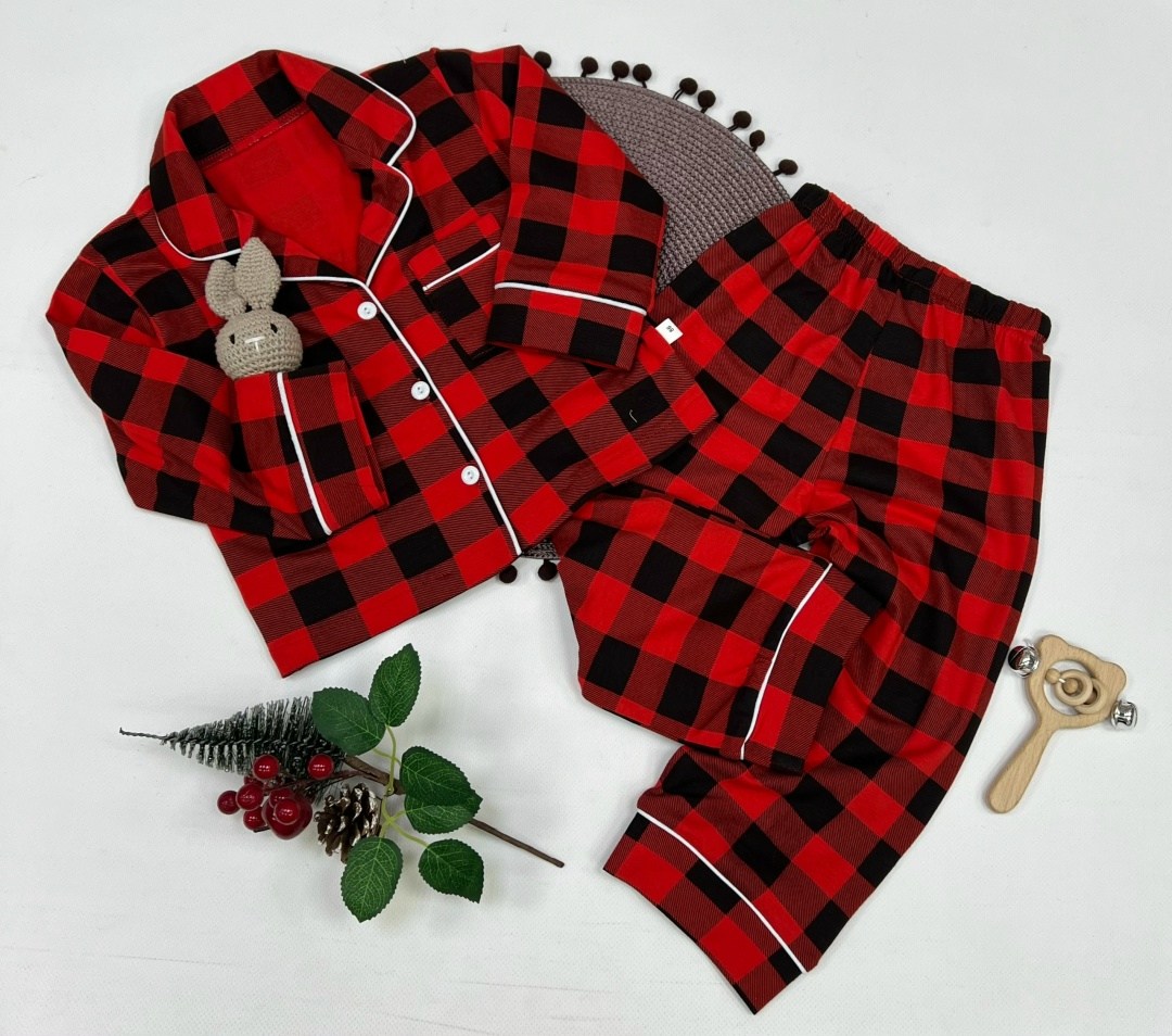 пижама в клетку,клетчатая пижама,комплект пижама,пижама в клетку детская,пижамы новогодние