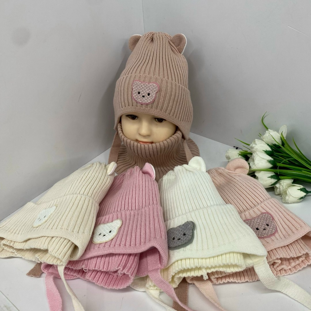 шапка снуд для девочки,комплект шапка снуд детский,комплект детский шапка,комплект шапка и снуд,шапка для девочек